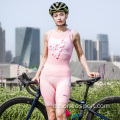 Pantalones cortos de ciclismo de resistencia para bicicletas secas rápidas para mujeres